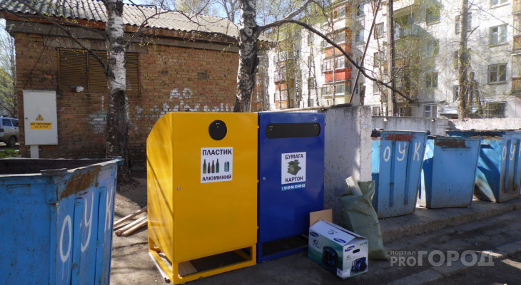 В Сыктывкаре появилось расписание вывоза мусора с территории частных домов