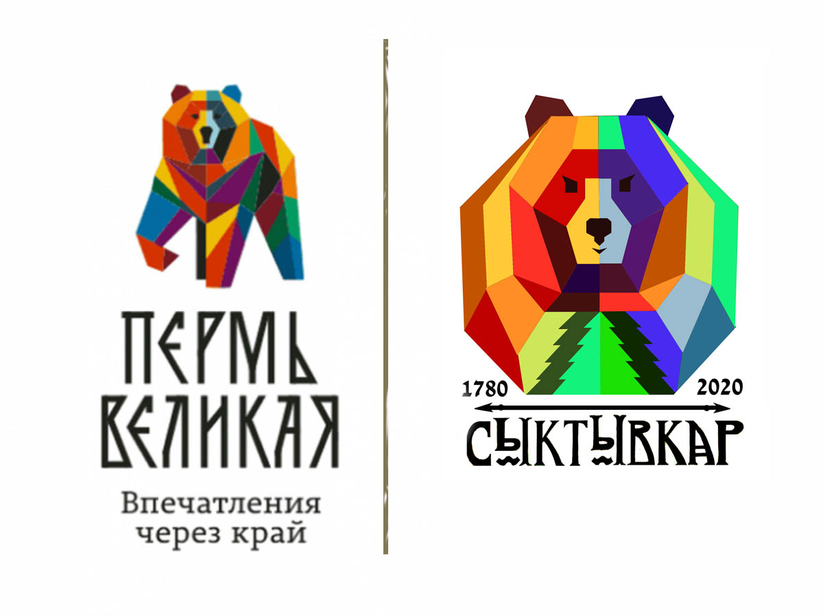 В конкурсном логотипе к 240-летию Сыктывкара нашли плагиат
