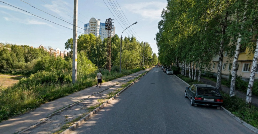 В Сыктывкаре перекрыли одну из центральных улиц