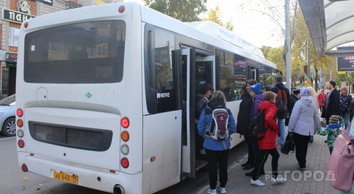 Появилось расписание движения автобусов в Сыктывкаре в праздничный день