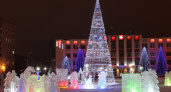 Сыктывкар украсят к Новому году световой инсталляцией с эффектом северного сияния
