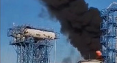 В Коми ликвидировали последствия возгорания нефтяного резервуара