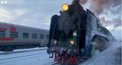 В Коми прибыл поезд Деда Мороза