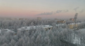 Морозы до - 41С, порывистый ветер и метель: погода в Коми 11 января 