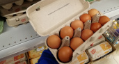 В Коми за неделю значительно подешевели яйца