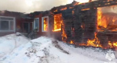 Стали известны подробности пожара в школе в селе Грива Койгородского района 