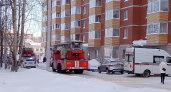 В Сыктывкаре во время пожара в многоэтажке пострадали двое детей
