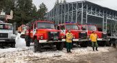 При пожаре в Усинске погиб молодой мужчина