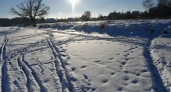 Нетрезвый житель Корткеросского района дважды застрял на снегоходе 
