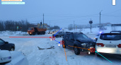 В Усинске столкнулись четыре авто: есть пострадавшие