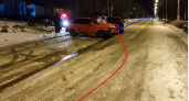 В Сосногорске при столкновении двух авто пострадали шесть человек