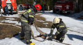 В Сосногорске прошла подготовка к пожароопасному сезону