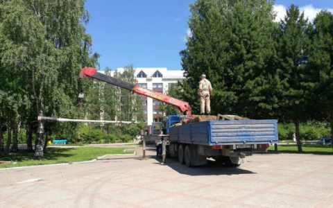 В Сыктывкаре началось преображение Стефановской площади (фото)