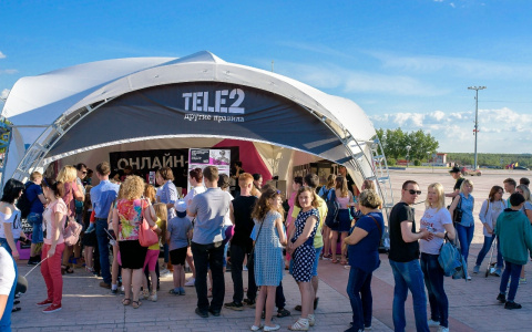 Tele2 приглашает жителей посетить первый «Онлайн-парк» в Воркуте
