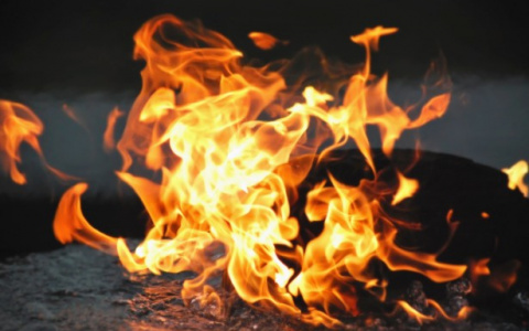 В Коми на пожаре в дачном доме сгорел человек