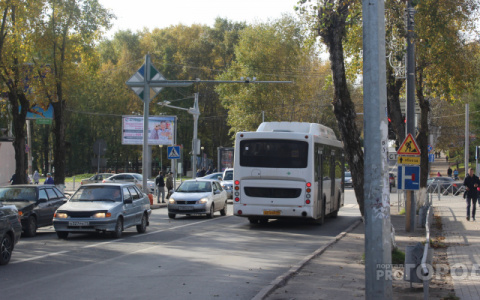 В Сыктывкаре перекроют улицу и поменяют автобусные маршруты