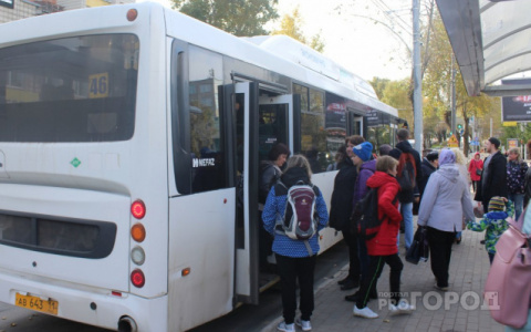 Автобусы изменили схему движения из-за ремонта дорог в Сыктывкаре