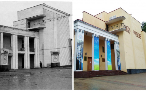 До и после: как изменился Театр драмы в Сыктывкаре за 66 лет