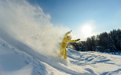 Снегоходы и горные лыжи: где спортивно провести выходные в Сыктывкаре