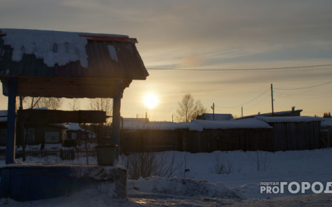 Погода в Сыктывкаре на 20 января: морозы, солнце и снег