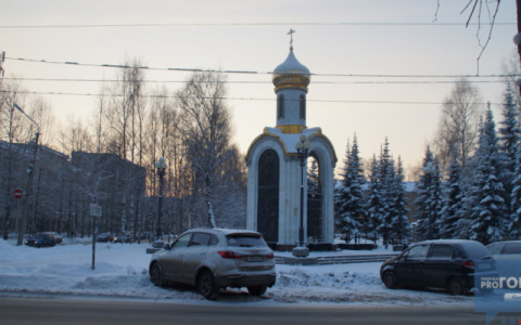 Погода в Сыктывкаре на 23 января: редкие снегопады и прояснения