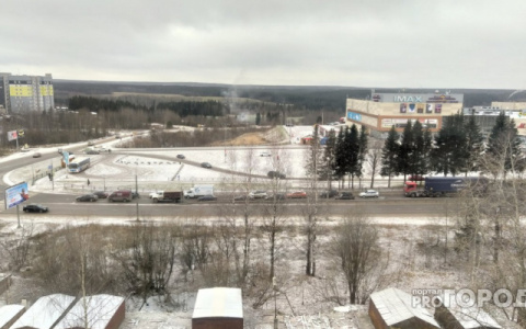 Погода в Сыктывкаре на 25 января: небольшой снег и слабый ветер