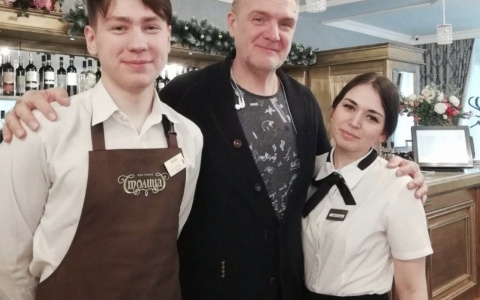 В сыктывкарском ресторане можно встретиться со звездой