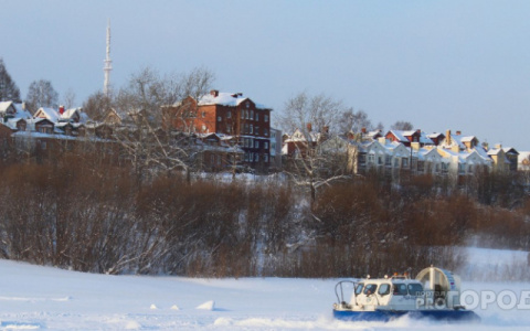 Погода в Сыктывкаре на 22 февраля: похолодание сменится «плюсом» и мокрым снегом