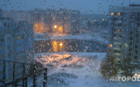 Погода в Сыктывкаре на 24 февраля: мокрый снег, порывистый ветер и неизменный «плюс»
