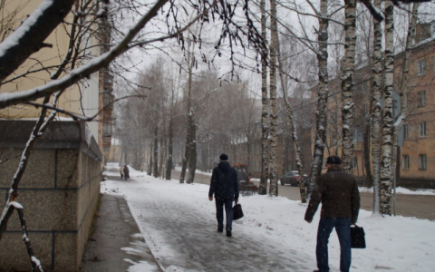 Погода в Сыктывкаре на 25 февраля: небольшие осадки и умеренный ветер