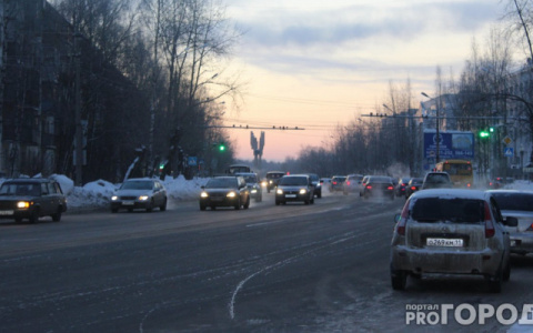 Погода в Сыктывкаре на 27 февраля: город ждет ночное похолодание