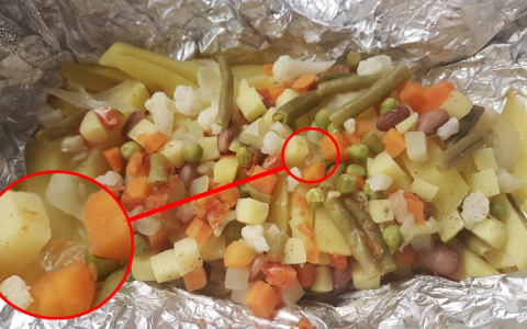 Опасные овощи: сыктывкарец обнаружил кусок стекла в еде