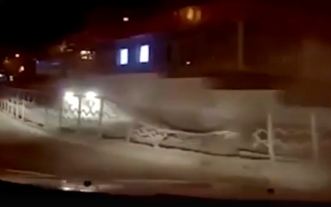 Появилось видео ночной погони за подростком-водителем в Сыктывкаре