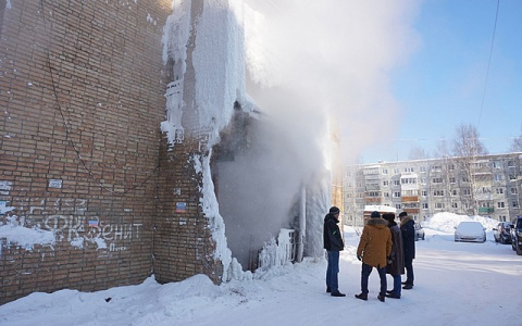 «Замерзший» дом на Морозова в Сыктывкаре отремонтируют в этом году