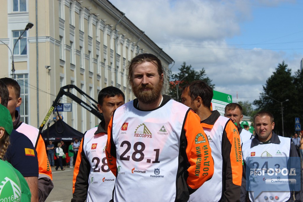 Лица города: 30 фотографий сыктывкарцев и гостей столицы на Чемпионате «Лесоруб-2016»
