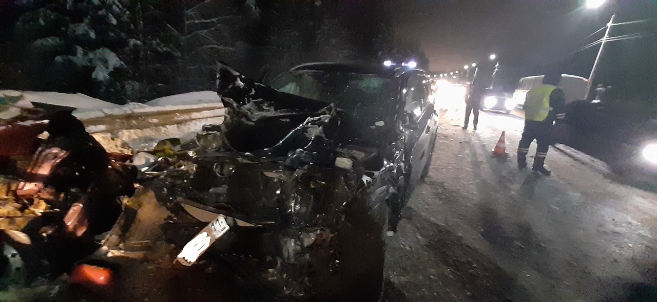 В сыктывкарской «долине смерти» страшная авария: погибли люди (видео)
