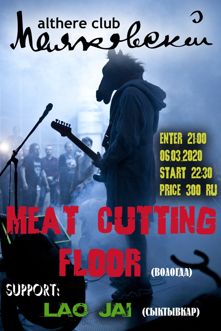Концерт Meat cutting floor 