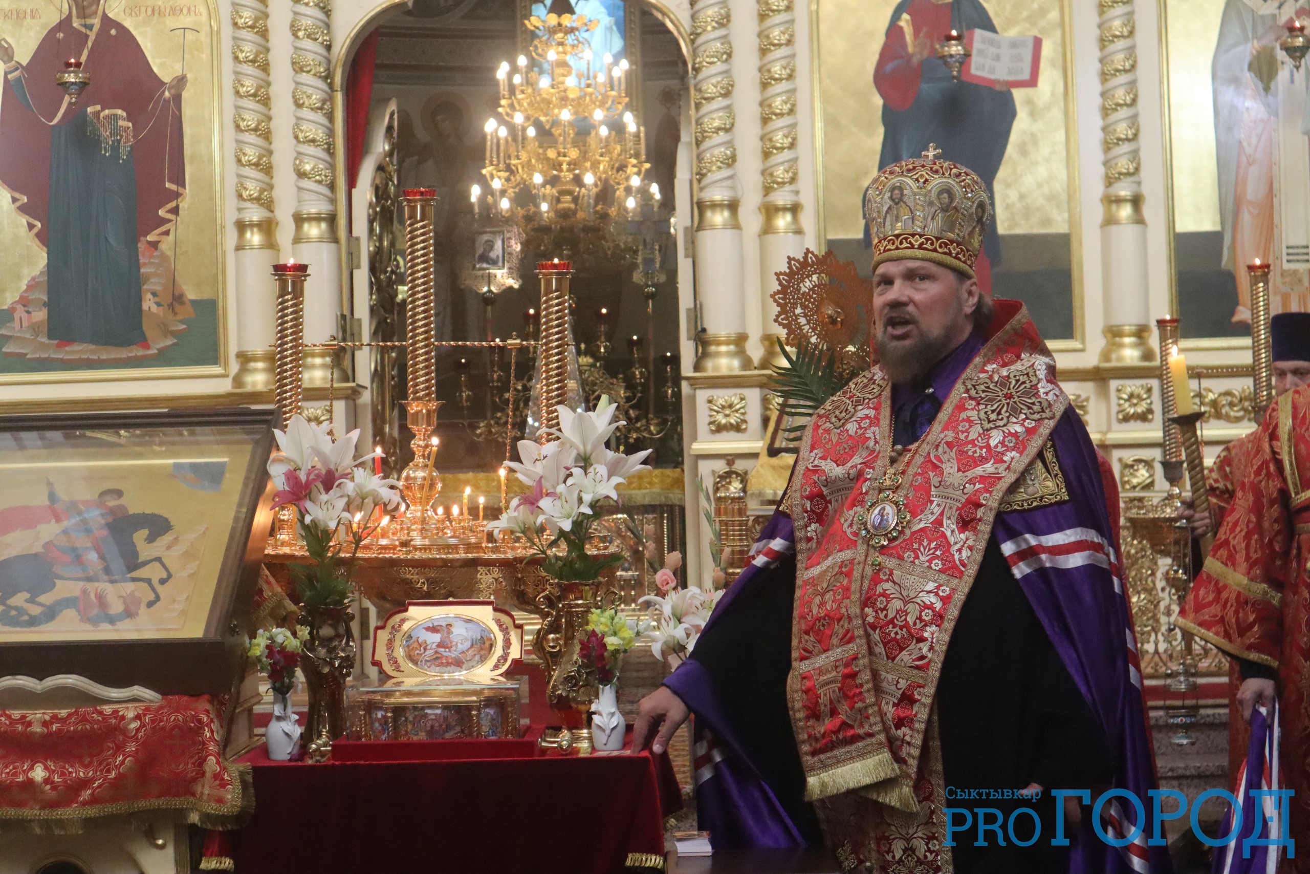 В Сыктывкаре православные горожане отметят Пасху 