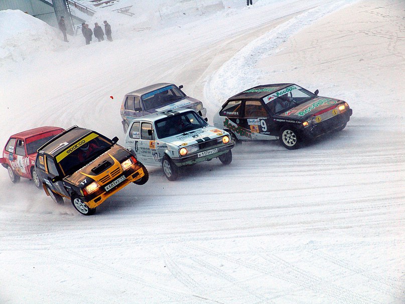 Чемпионат по ледовым гонкам «Супер Шип»