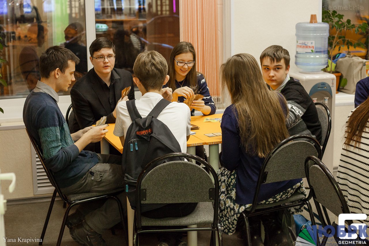 Игротека в библиотеке