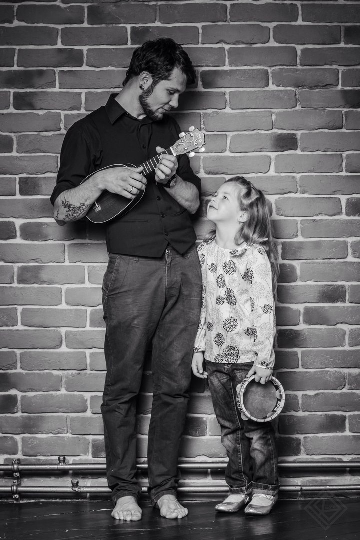 Квартирник «Кофе, дети и укулеле!»