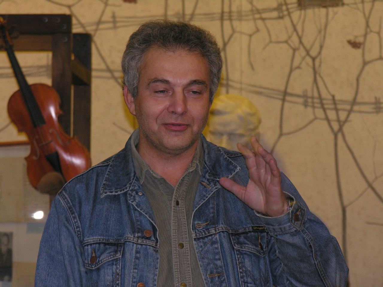 Встреча молодых поэтов