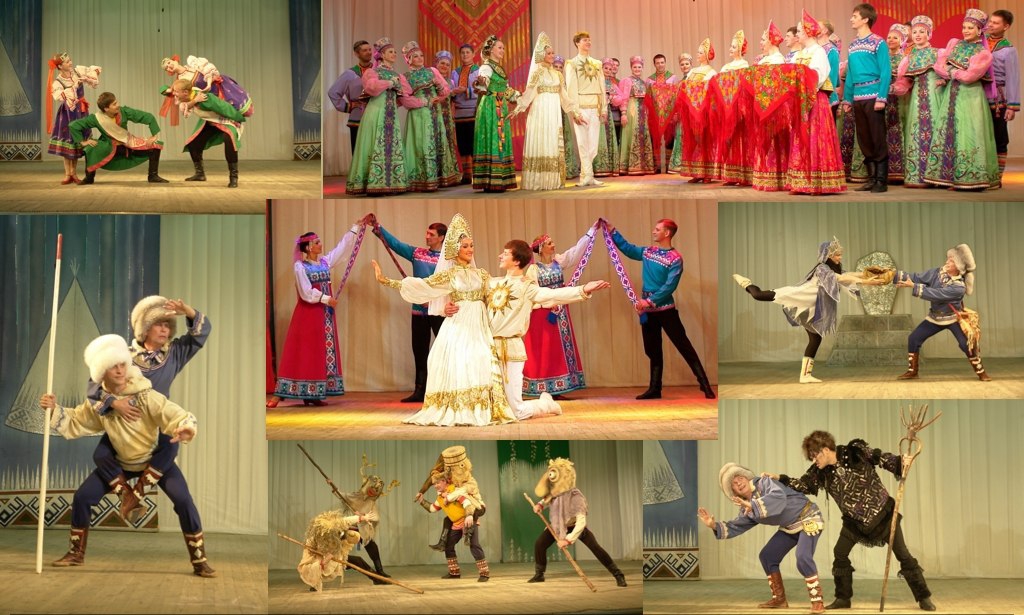 Легендарная постановка Виктора Морозова : «Парма Мойд» («Таежная сказка»)