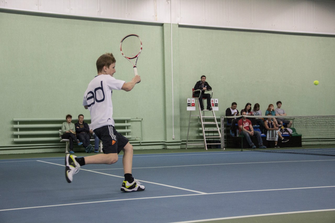 Республиканский теннисный турнир на Кубок Главы Коми Сергея Гапликова