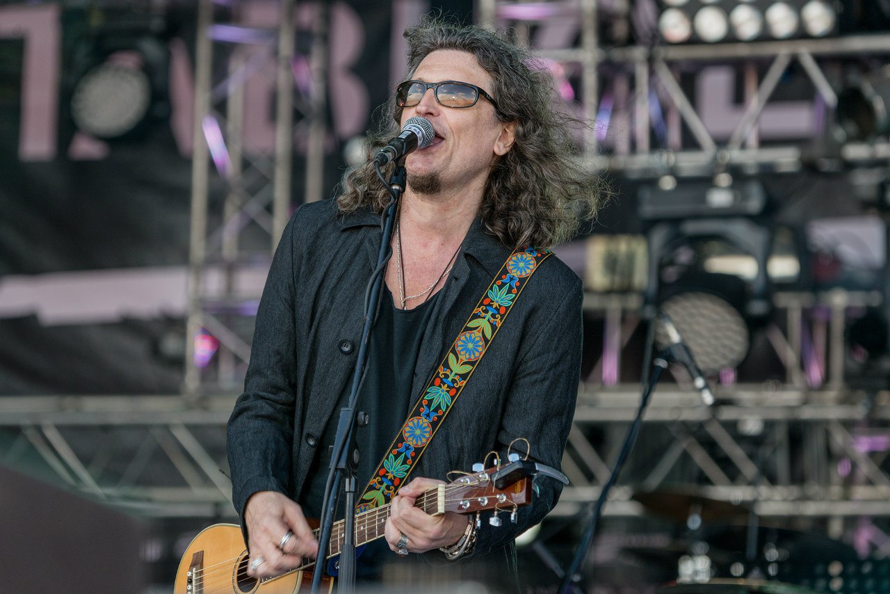 Концерт российской рок-группы «СерьГа»