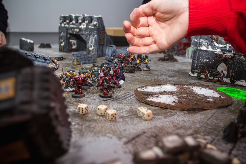 Встреча клуба варгеймов Республики Коми