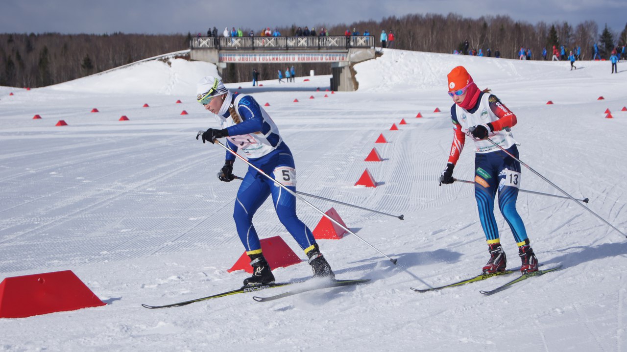  Открытые республиканские соревнования по лыжным гонкам среди любителей «Сыктывкарская весна»