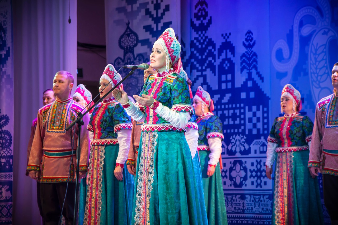 Концерт Государственного ансамбля «Асъя кыа» «Под небом России»