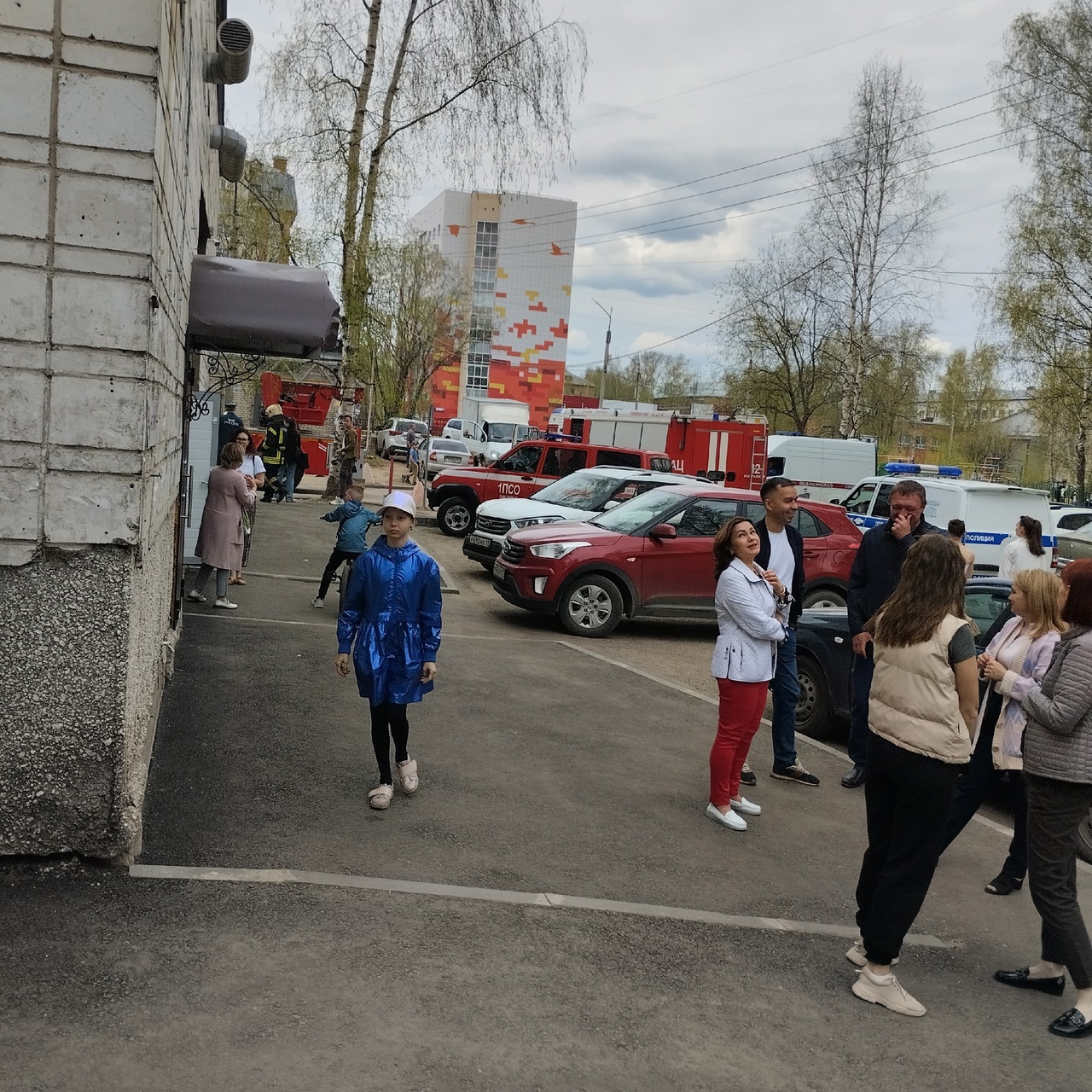 В Сыктывкаре загорелся подвал дома на Коммунистической | 16.05.2023 |  Сыктывкар - БезФормата