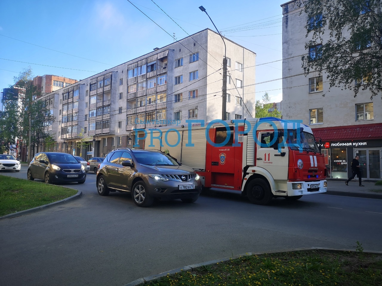 В Сыктывкаре неуступчивая женщина-водитель устроила ДТП | 17.06.2023 |  Сыктывкар - БезФормата